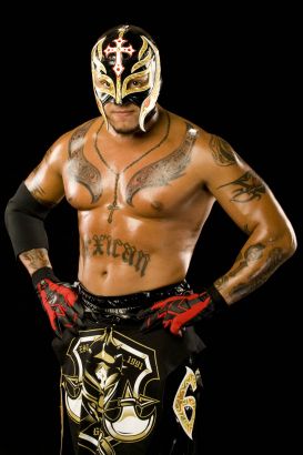 Rey Mysterio Chest Tattoo